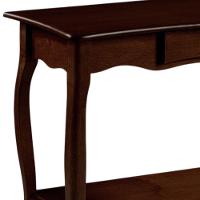 Aparador Para Sala Com 1 Gaveta E Prateleira Pés Luiz Xv - Pinhão