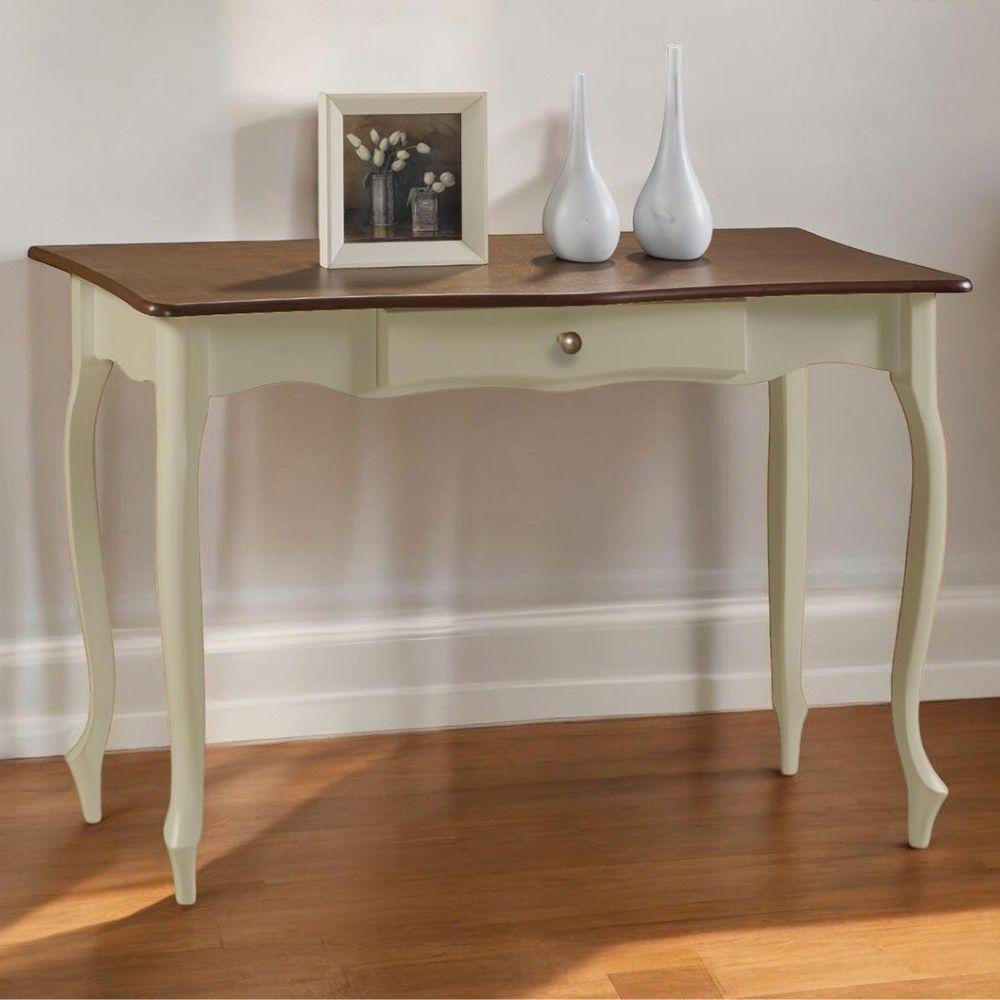 Aparador Para Sala 1 Gaveta Pés Luiz Xv - Verde Chá Laca Com Tampo Imbuia Glazer - 1