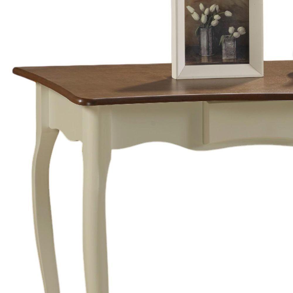 Aparador Para Sala 1 Gaveta Pés Luiz Xv - Verde Chá Laca Com Tampo Imbuia Glazer - 3