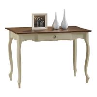 Aparador Para Sala 1 Gaveta Pés Luiz Xv - Verde Chá Laca Com Tampo Imbuia Glazer - 2