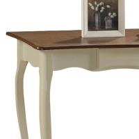 Aparador Para Sala 1 Gaveta Pés Luiz Xv - Verde Chá Laca Com Tampo Imbuia Glazer - 3