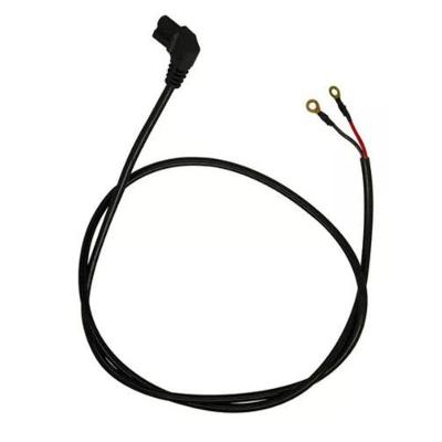 Cabo De Bateria Iec Para Scooter Elétrica Citycoco - Preto