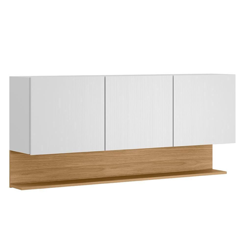 Armario Aereo 3 Portas 150 Cm Line Ktp Supremo Cp Freijo - 1