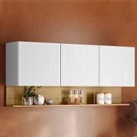 Armario Aereo 3 Portas 150 Cm Line Ktp Supremo Cp Freijo - 2