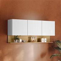 Armario Aereo 3 Portas 150 Cm Line Ktp Supremo Cp Freijo - 6