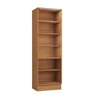 Cristaleira Kappesberg Pixel 4 Portas Canela/cinza Sagrado 70cm - 3