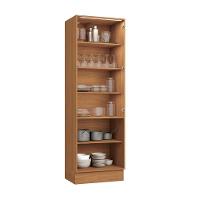 Cristaleira Kappesberg Pixel 4 Portas Canela/cinza Sagrado 70cm