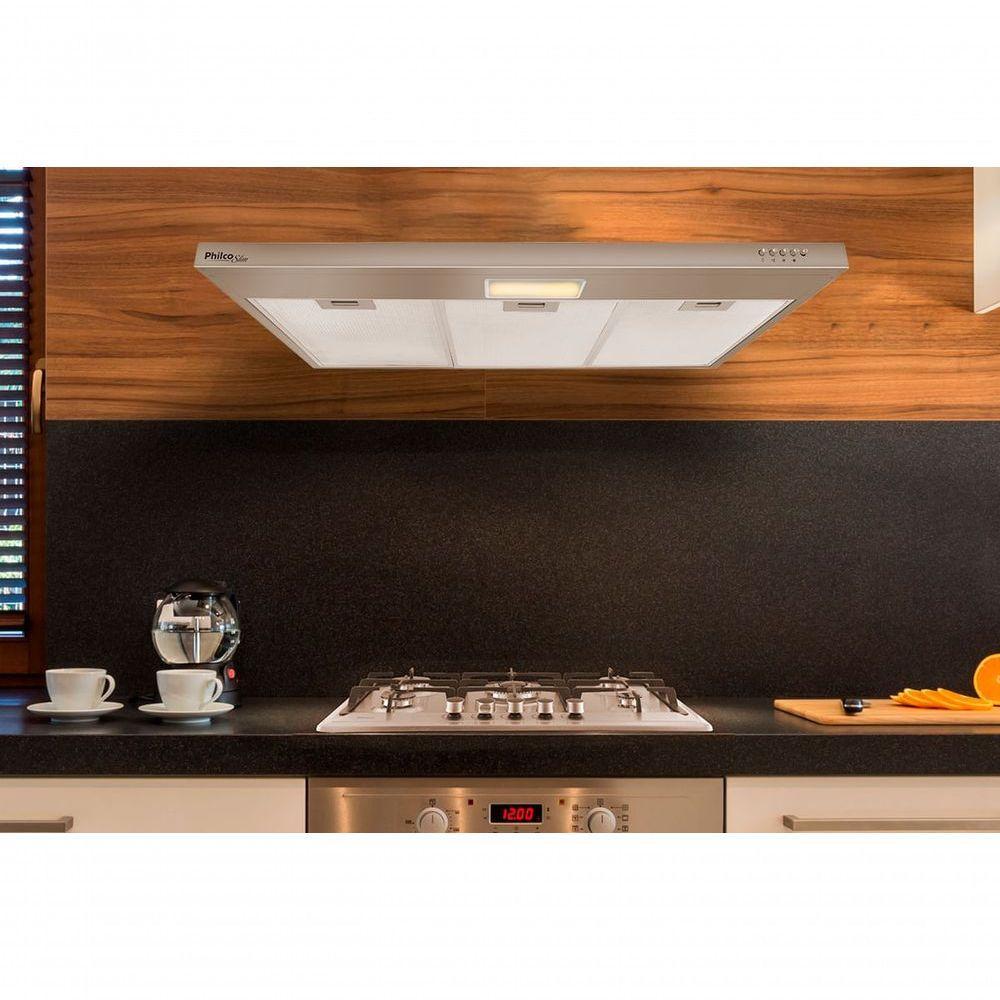 Depurador E Exaustor Philco PDR90I Slim 90cm 3 Velocidades Inox 110V - 3