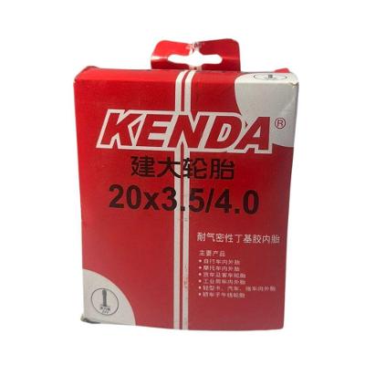 Câmara De Ar Kenda 20x3.5-4.0 Para Bike Elétrica Aro 20