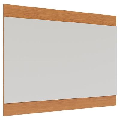 Painel Suspenso TV 75 Polegadas 200 Cm Nilo Colibri Off White Matte Freijo
