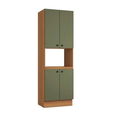 Kit Forno Kappesberg Pixel 4 Portas Canela Verde Frevo 70cm