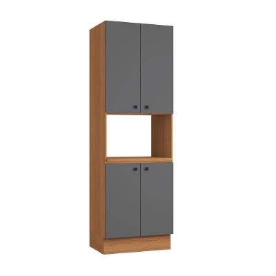 Kit Forno Kappesberg Pixel 4 Portas Canela Cinza Sagrado 70cm