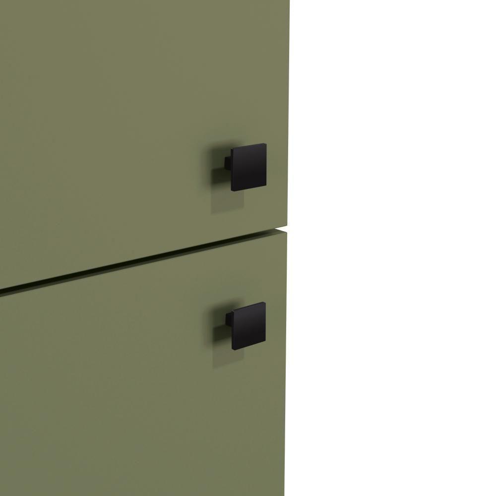 Paneleiro Kappesberg Pixel 2 Portas Canela Verde Frevo 50cm - 3