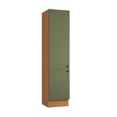 Paneleiro Kappesberg Pixel 2 Portas Canela Verde Frevo 50cm
