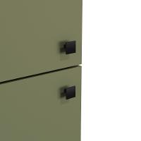 Paneleiro Kappesberg Pixel 2 Portas Canela Verde Frevo 50cm - 3