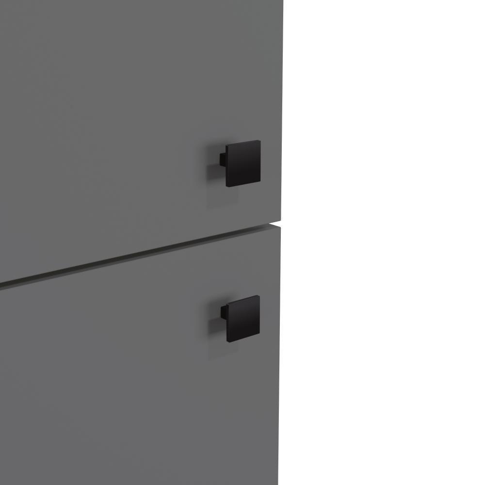 Paneleiro Kappesberg Pixel 2 Portas Canela Cinza Sagrado 50cm - 6