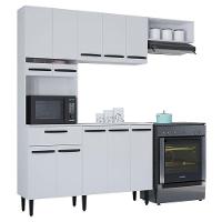 Kit Cozinha Dora Com Balcão Branco - Poquema - 1