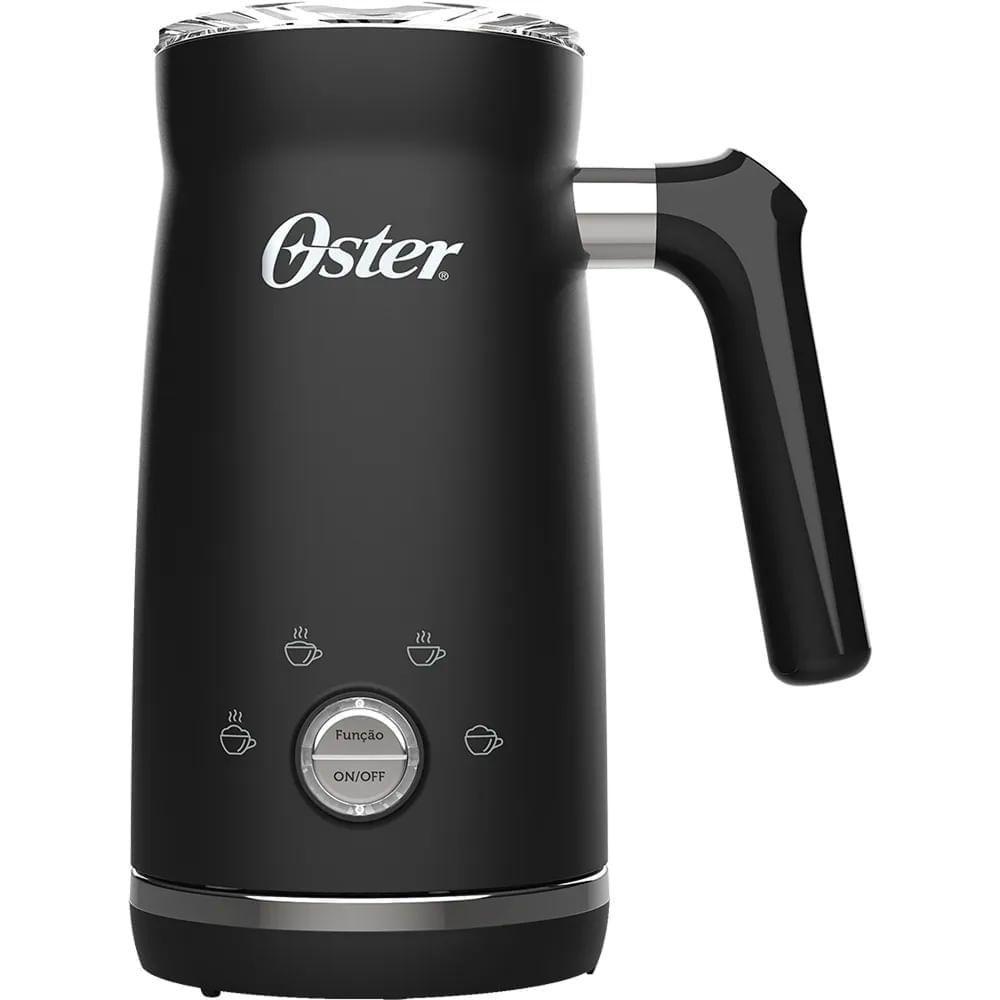 Kit Completo Café Gelado Cafeteira Espumador Moedor Elétrico Oster 220V - 6