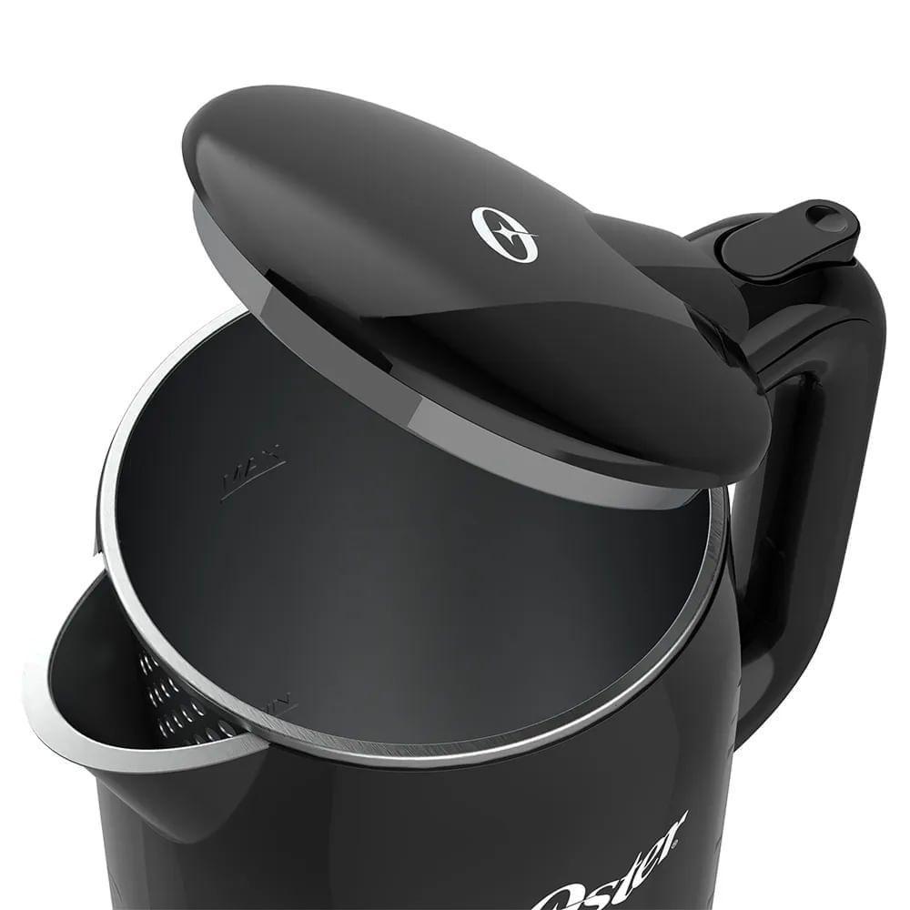 Kit Chaleira Digital 1,7L E Moedor De Café Elétrico Oster 220V - 4