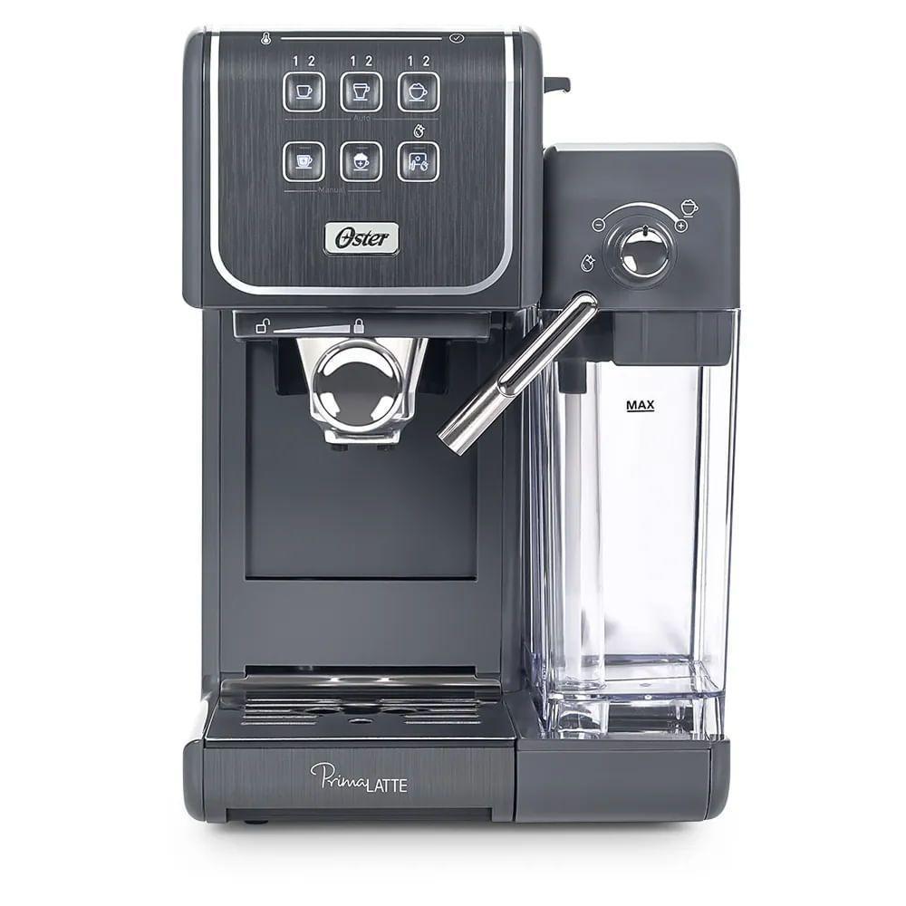 Kit Cafeteira PrimaLatte Touch e Moedor de Café Elétrico Oster 110V - 2
