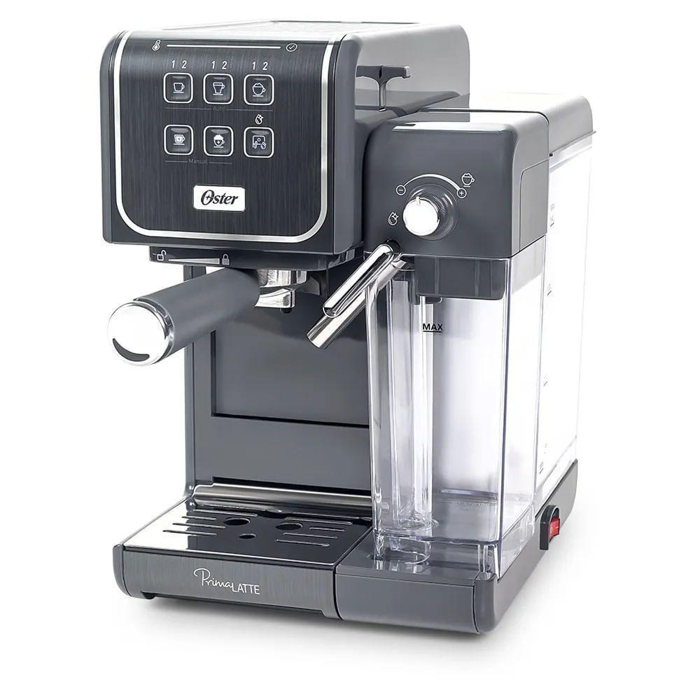 Kit Cafeteira PrimaLatte Touch e Moedor de Café Elétrico Oster 110V - 3