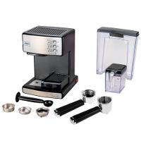 Kit Cafeteira Nova PrimaLatte Inox e Moedor de Café Elétrico Inox Oster 110V