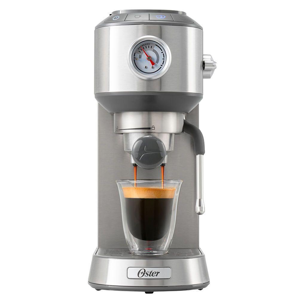 Kit Cafeteira Espresso Compacta e Moedor de Café Elétrico Oster 220V - 2