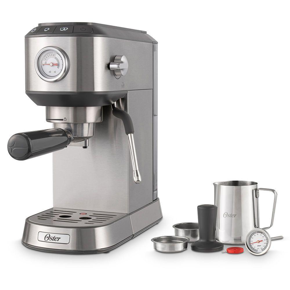 Kit Cafeteira Espresso Compacta e Moedor de Café Elétrico Oster 220V - 3