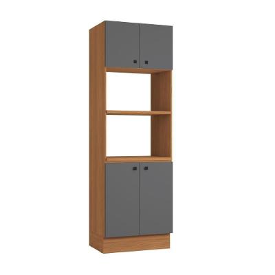 Kit 2 Fornos Kappesberg Pixel 4 Portas Canela Cinza Sagrado 70cm