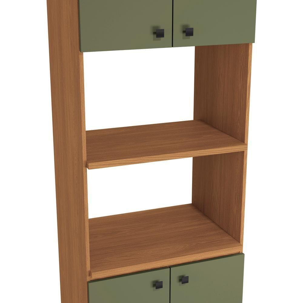 Kit 2 Fornos Kappesberg Pixel 4 Portas Canela Verde Frevo 70cm - 2