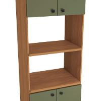 Kit 2 Fornos Kappesberg Pixel 4 Portas Canela Verde Frevo 70cm - 2