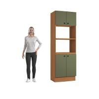 Kit 2 Fornos Kappesberg Pixel 4 Portas Canela Verde Frevo 70cm - 7