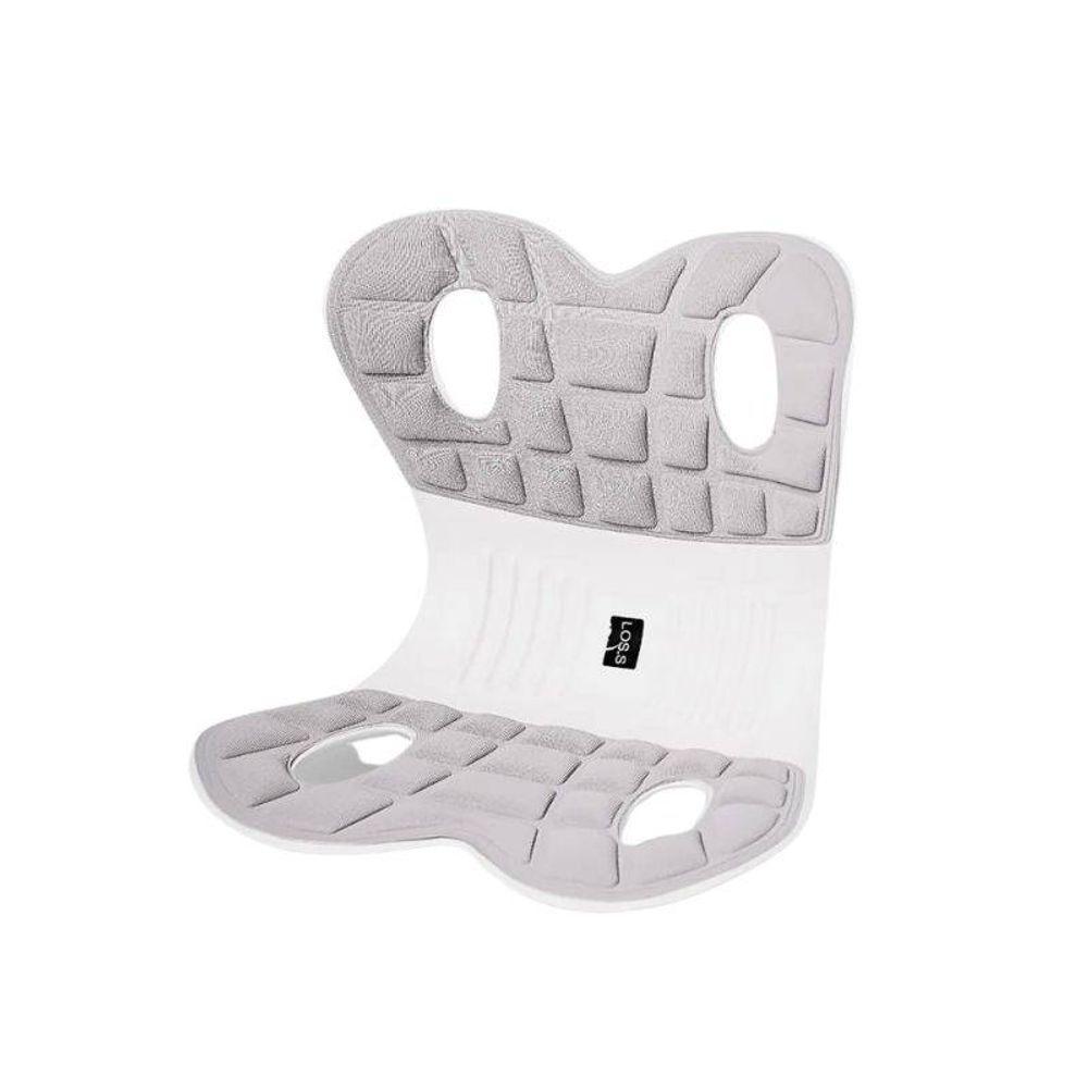 Almofada Cinza M Apoio Para Lombar E Corrige A Postura - 1