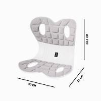 Almofada Cinza M Apoio Para Lombar E Corrige A Postura - 6