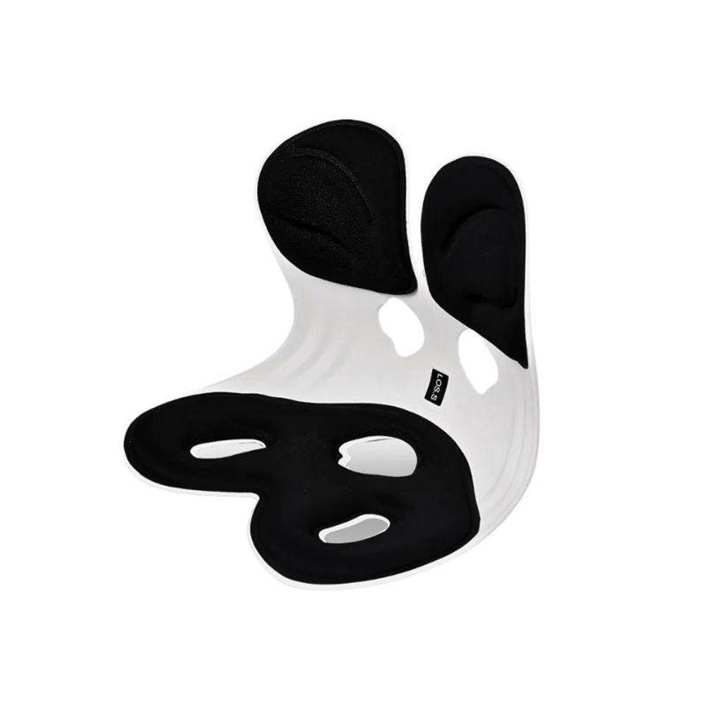 Almofada Preto G Apoio Para Lombar E Corrige A Postura - 1