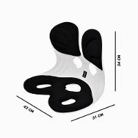 Almofada Preto G Apoio Para Lombar E Corrige A Postura - 6