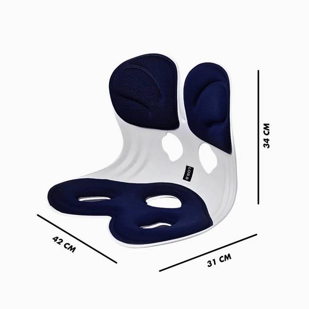 Almofada Azul G Apoio Para Lombar E Corrige A Postura - 6