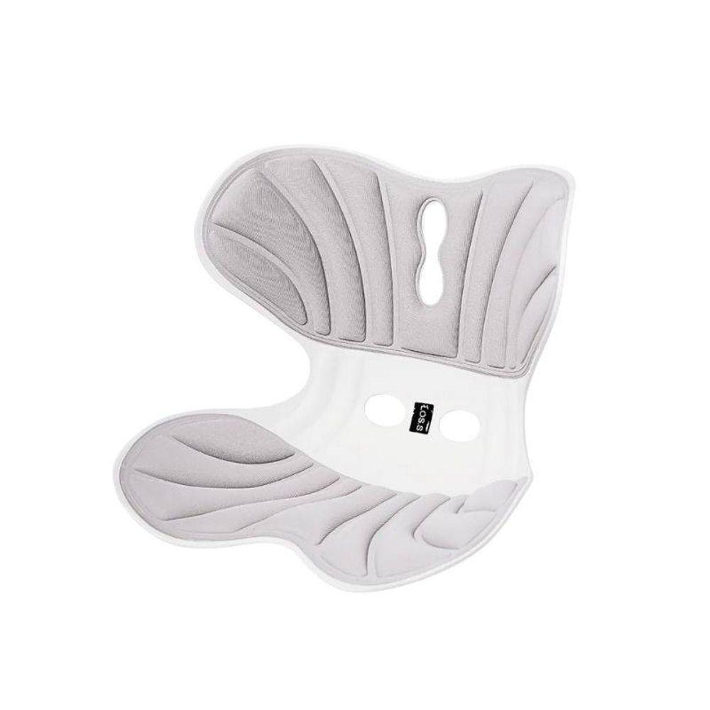 Almofada Cinza Gg Apoio Para Lombar E Corrige A Postura - 1