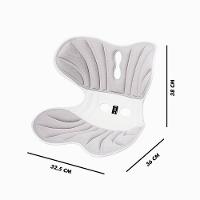 Almofada Cinza Gg Apoio Para Lombar E Corrige A Postura - 6