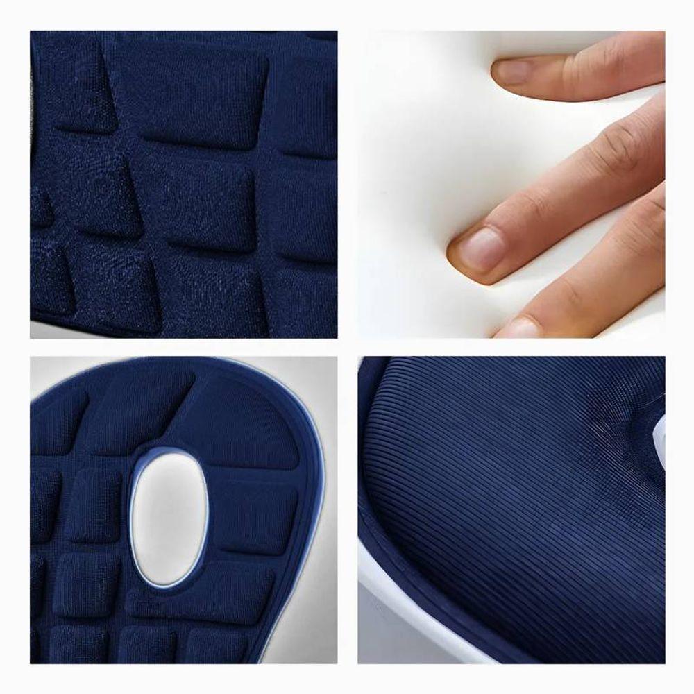 Almofada Azul M Apoio Para Lombar E Corrige A Postura - 5