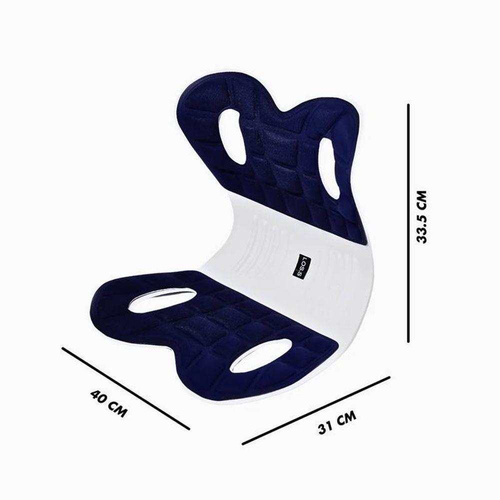 Almofada Azul M Apoio Para Lombar E Corrige A Postura - 6