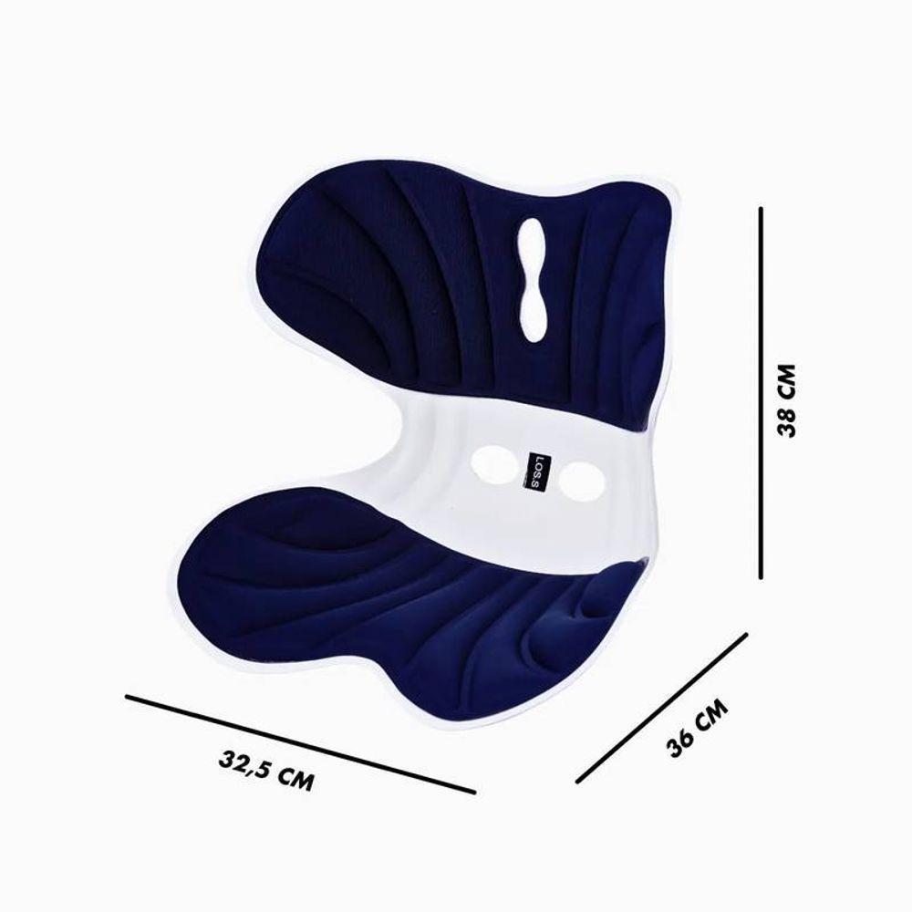 Almofada Azul Gg Apoio Para Lombar E Corrige A Postura - 6