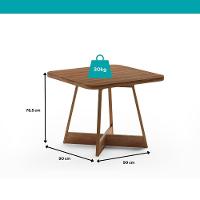 Conjunto Sala De Jantar 4 Cadeiras Belluno Carraro Nogal E Rosê