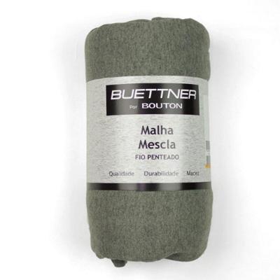Lençol Com Elástico Buettner Casal Malha Mescla 138mx188mx30cm Bege