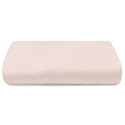Lençol Avulso Buettner Solteiro King Percal 150 Fios Casual Color Com Elástico Bege Areia