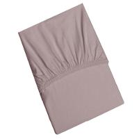 Lençol Tecebem Solteiro King Malha C/ Elástico Liso 100mx203mx40cm Rosinha - 1