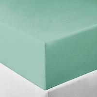 Lençol Tecebem Queen Malha C/ Elástico Liso 158mx198mx40cm Verde - 2