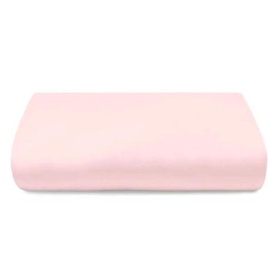 Lençol Avulso Buettner Solteiro King Percal 150 Fios Casual Color Com Elástico Rosa Talco