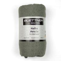 Lençol Com Elástico Buettner Solteiro Malha Mescla 88mx188mx25cm Bege - 1