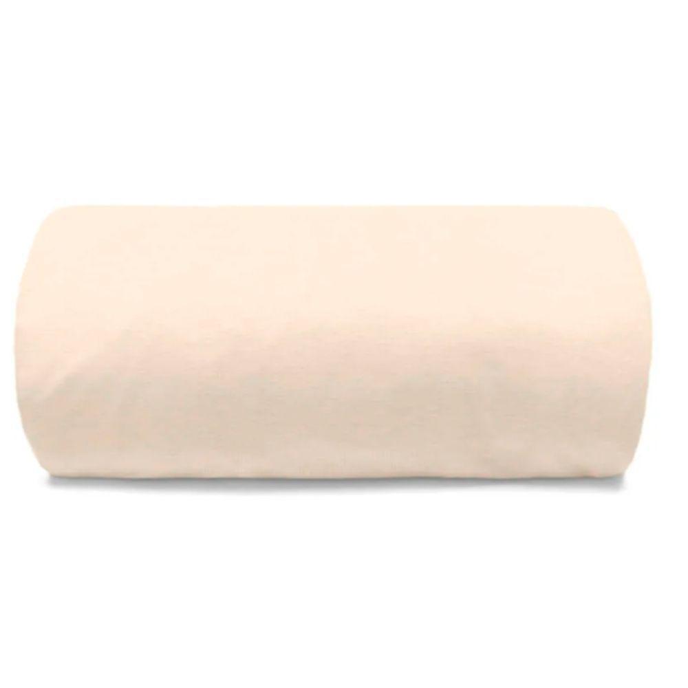 Lençol Avulso Buettner Queen Malha 100% Algodão Image Com Elástico Perola - 1